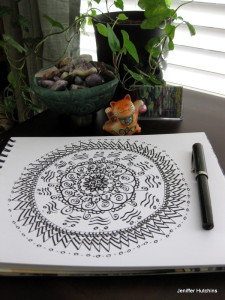 Mandala Drawing