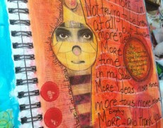 Enjoying The Process: Guest Post by Ophelia Staton