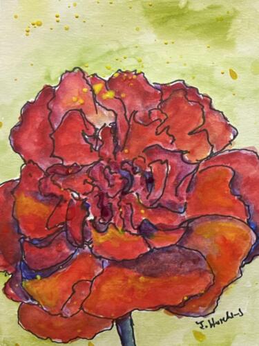 4x6 Watercolor $50